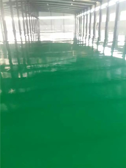 垦利给你一份 地坪漆施工 + 维修（翻新）