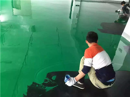 垦利下面给你一份环氧地坪漆施工的完整流程