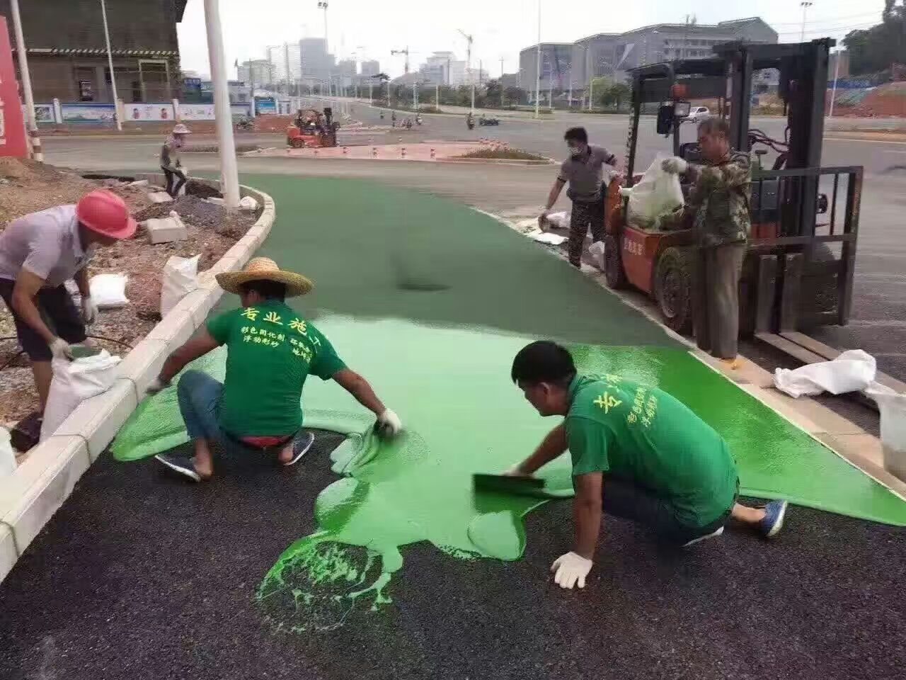 垦利 地坪漆翻新施工全流程方案